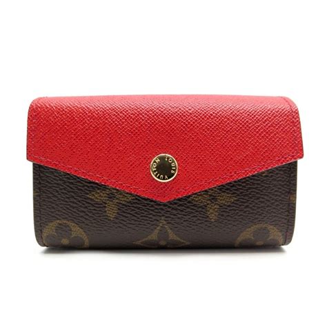 louis vuitton multicartes|LOUIS VUITTON Monogram Sarah Multicartes Coquelicot.